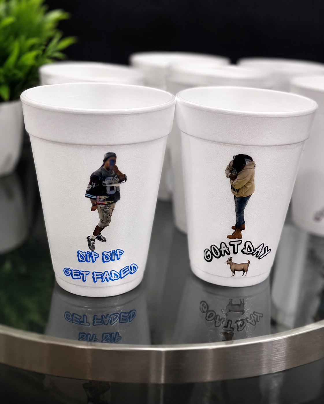 Styrofoam Cups