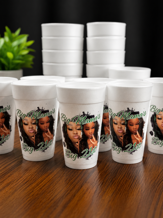 Styrofoam Cups