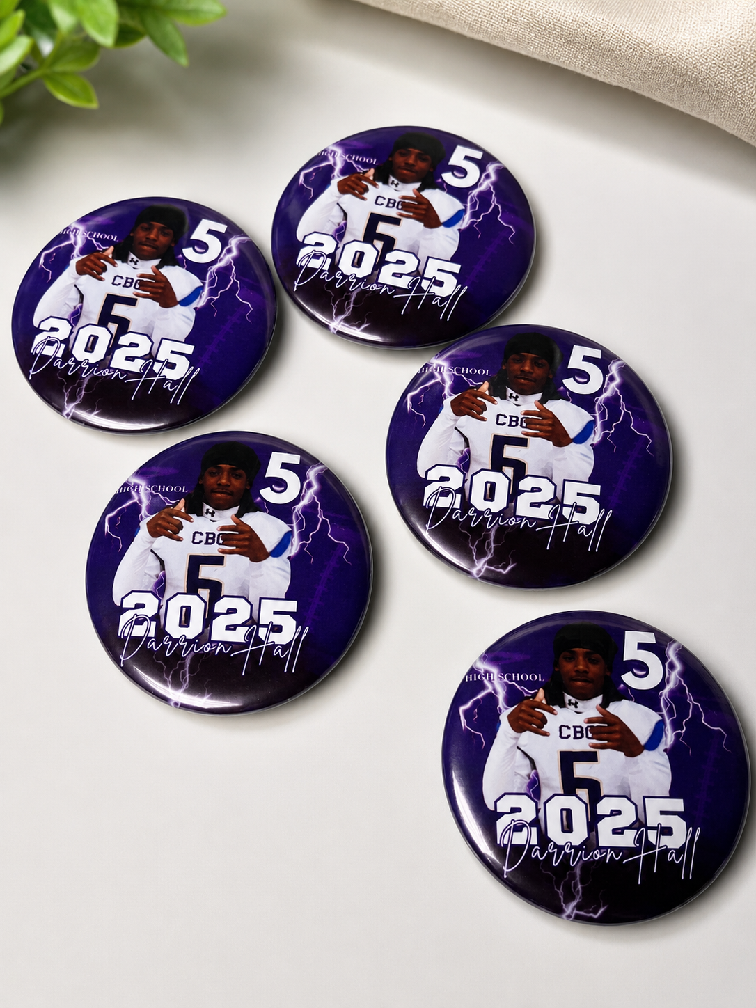 Button Pins